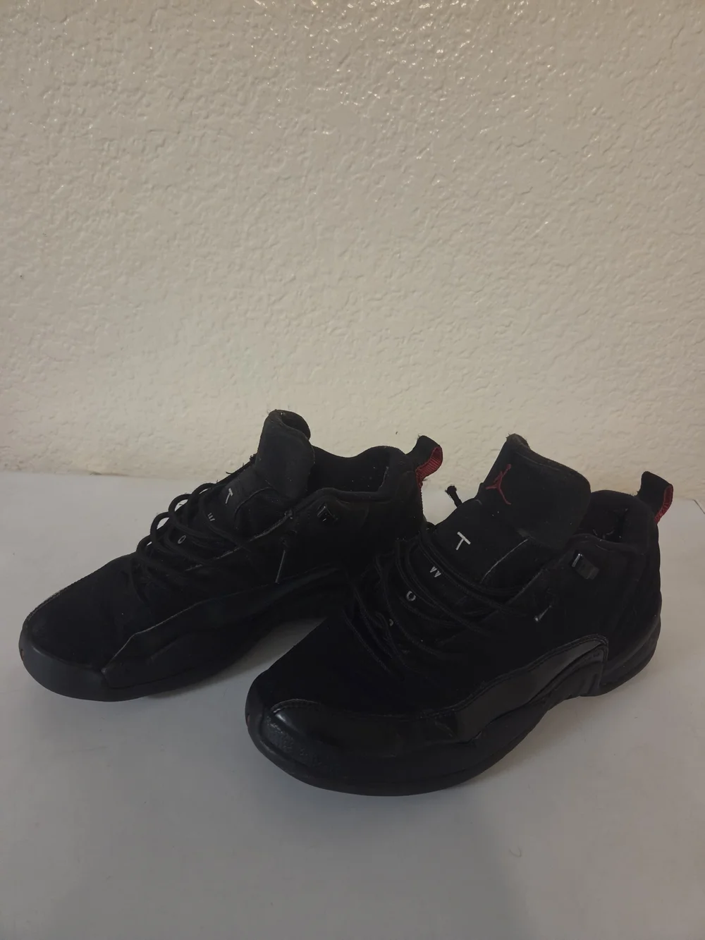 Jordan Men's Black Retro 12 Basketball Shoes
